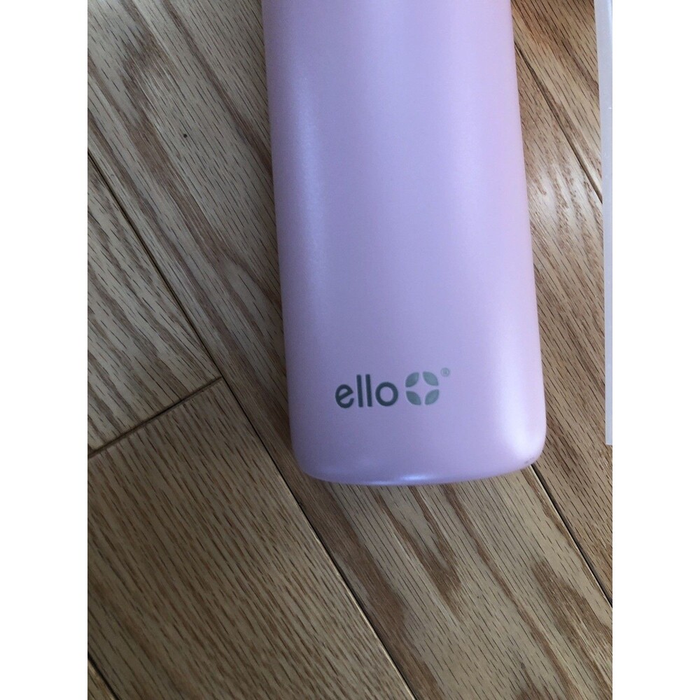 Ello Cooper 22 oz.  Vacuum Insulated Stainless Steel Water Bottle Cashmere Pink - Picture 2 of 8